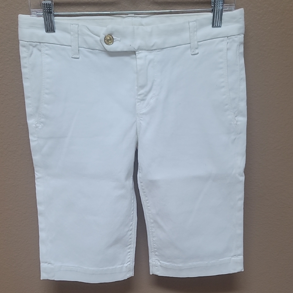 7 For All Mankind White Women's Shorts 🤍